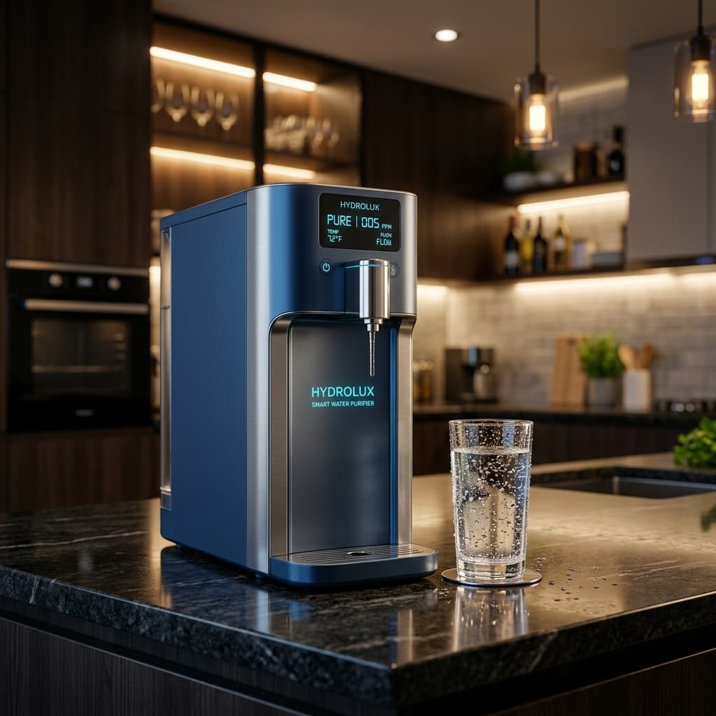 Premium Smart Water Purifier